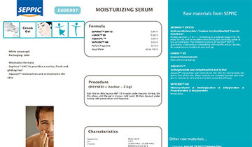EU06997 - Moisturizing serum
