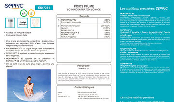 EU07371 - Poids plume so concentrated, so nice!