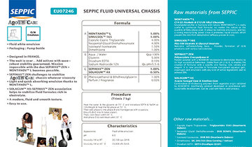 EU07246 - Seppic fluid universal chassis