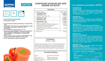 EU07256 - Gaspacho saveurs du sud sérum vitalité