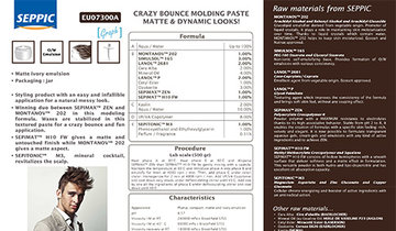 EU07300A - Crazy bounce molding paste