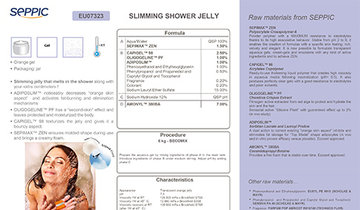 EU07323 - Slimming shower jelly