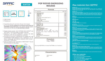 EU07335 - Pop rocks energizing mousse