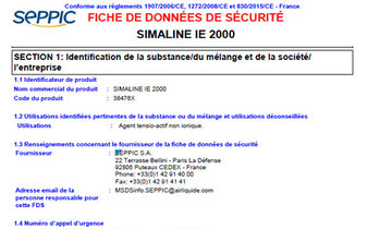 SDS SIMALINE IE 2000