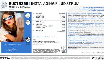 EU07535B - Insta aging fluid serum