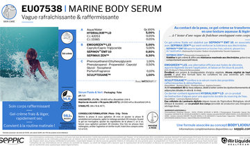 EU07538 - Marine body serum