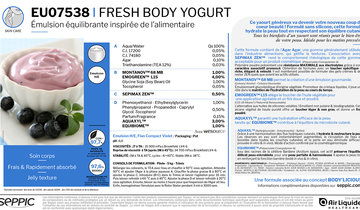 EU07539 - Fresh body yogurt