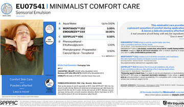 EU07541 - Minimalist comfort care