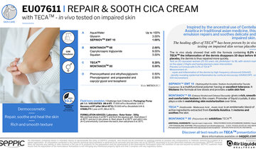 EU07611 Repair & sooth cica cream
