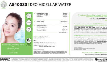 AS40033 - Deo micellar water