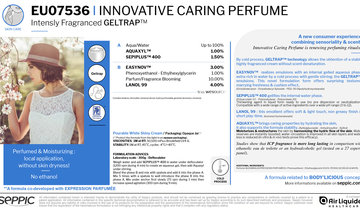 EU07536 - Innovative caring perfume