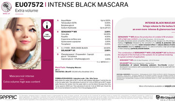 EU07572 - Intense black mascara