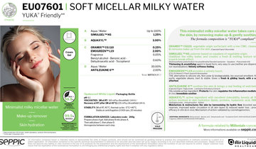 EU07601 - Soft micellar milky water