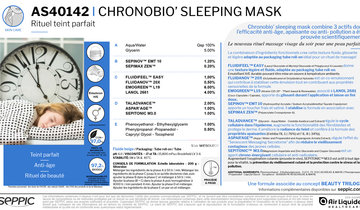 AS40142 - Chronobio' sleeping mask