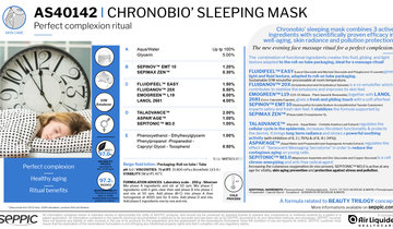 AS40142 - Chronobio' sleeping mask