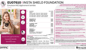 EU07610 - Insta shield foundation
