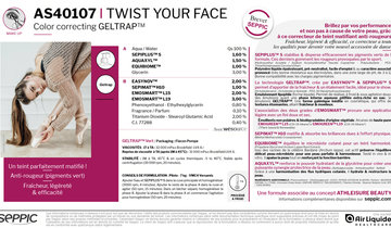 AS40107 - Twist your face