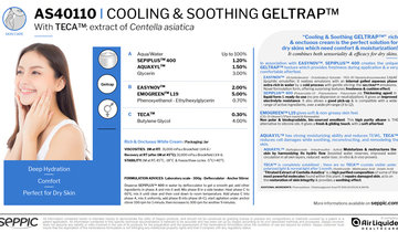 AS40110 - Cooling and soothing geltrap