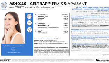 AS40110 - Cooling and soothing geltrap