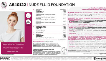 AS40122 - Nude Fluid Foundation