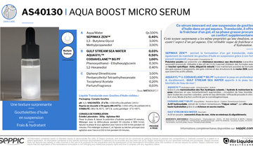 AS40130 - Aqua boost micro serum