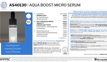 AS40130 - Aqua boost micro serum