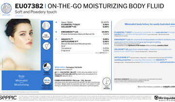 EU07382 - On-the-go moisturizing body fluid