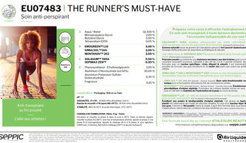 EU07483 - The runner’s must-have anti-perspirant care