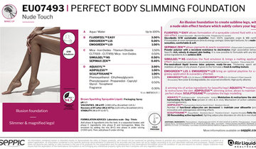 EU07493 - Perfect body slimming foundation