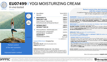 EU07499 - Yogi moisturizing cream in vivo tested