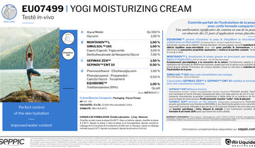 EU07499 - Yogi moisturizing cream in vivo tested