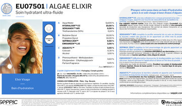EU07501 - Algae elixir