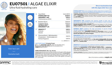 EU07501 - Algae elixir