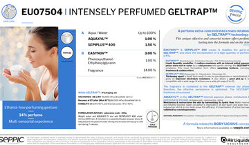 EU07504 - Intensely perfumed GELTRAP