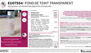 EU07554 - Transparent foundation