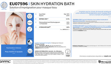 EU07596 Skin hydration bath