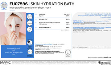 EU07596 Skin hydration bath