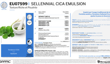 EU07599 - Sellennial cica emulsion