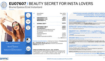 EU07607 - Beauty secret for insta lovers