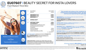 EU07607 - Beauty secret for insta lovers