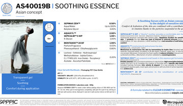 AS40019B_SOOTHING ESSENCE_Asian concept_GB
