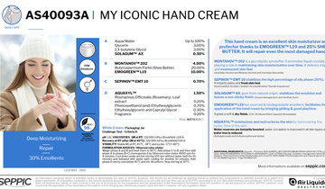 AS40093A - My iconic hand cream