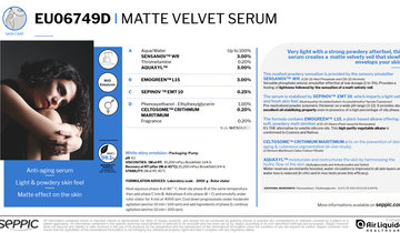 EU06947D - Matte velvet serum