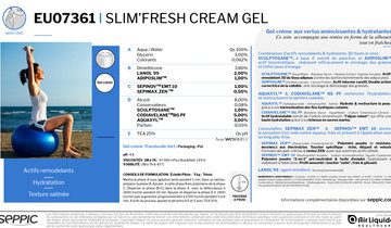 EU07361 - Slim'Fresh Cream-gel