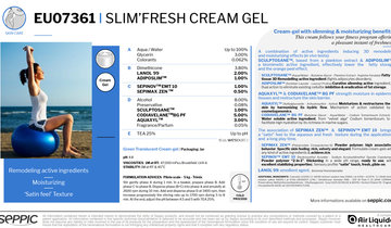 EU07361 - Slim'Fresh Cream-gel