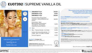 EU07392 - Supreme vanilla oil