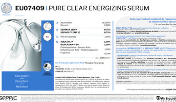 EU07409 - Pure clear energizing serum