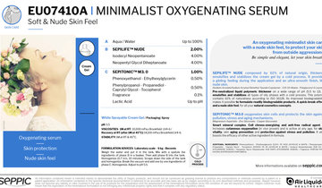 EU07410A - Minimalist oxygenating serum