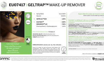 EU07417 - Geltrap make-up remover