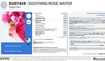EU07419 - Soothing rose water